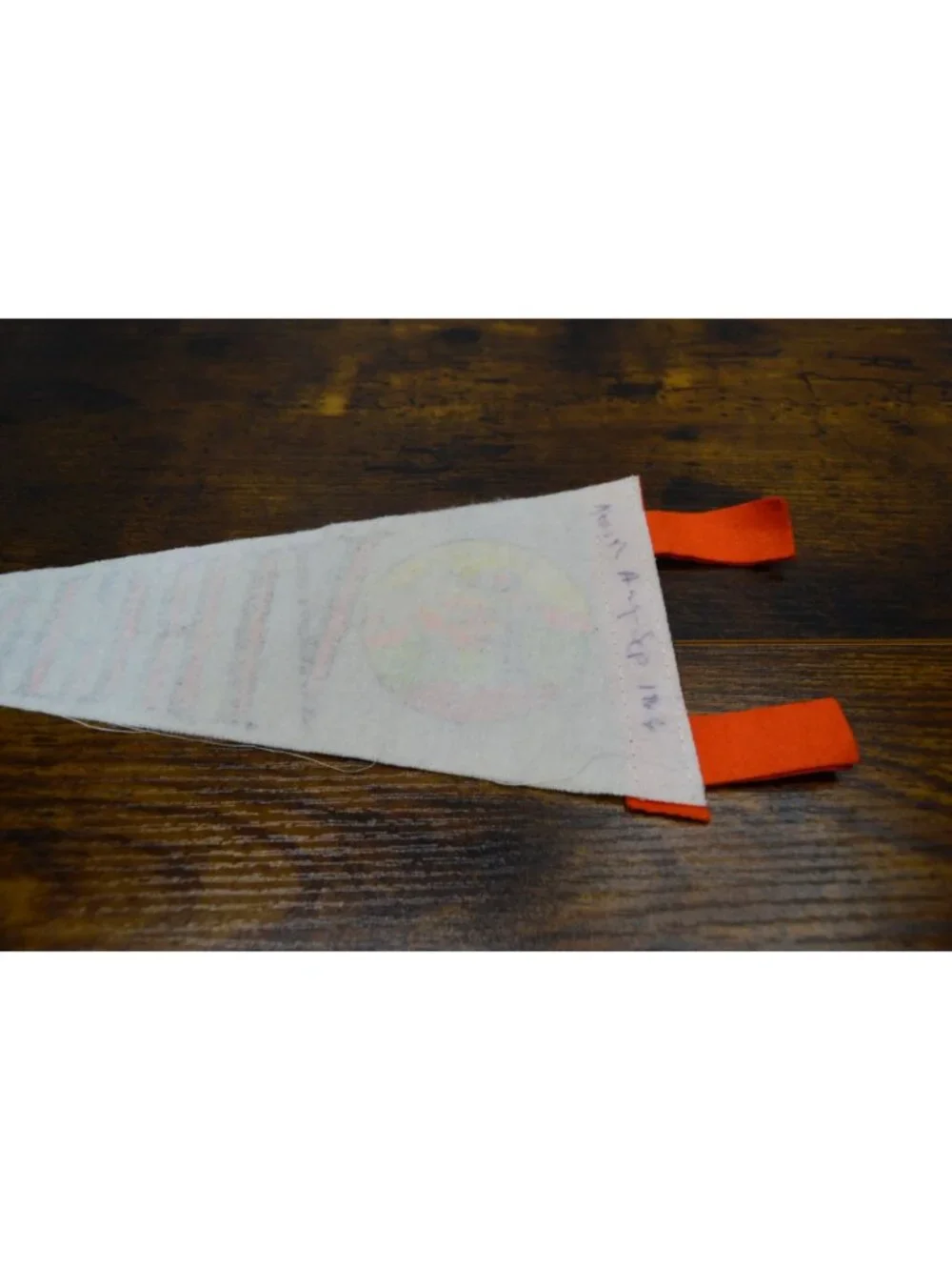 Vintage Virginia City Nevada Felt Pennant Collectible Memorabilia 12 inches